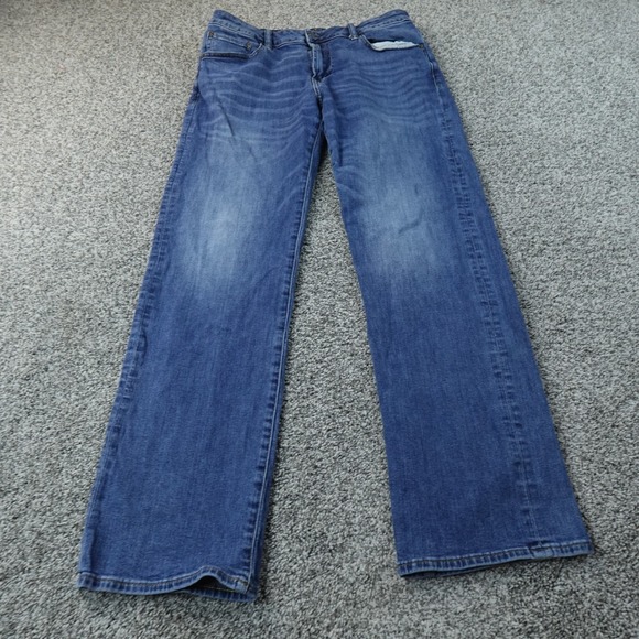 American Eagle Outfitters Other - American Eagle Jeans Mens 34X34 Dark Blue Denim Original Boot Western Stretch